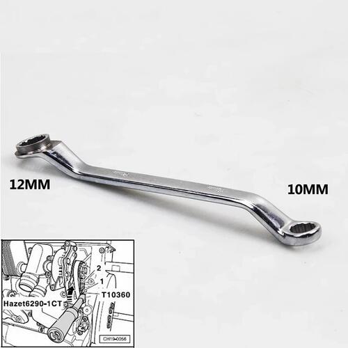 大众奥迪EA888水泵驱动皮带盘专用扳手T10360 12mm 双头