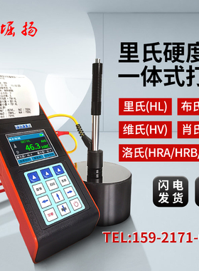 COY高精度洛氏硬度计便携式金属模具钢材里氏布氏硬度测试仪TH110