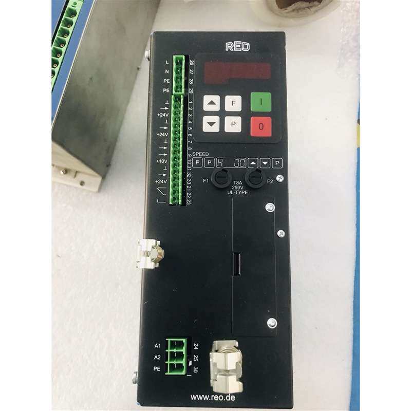 REO伺服驱动器 REOVIB MFS268XXL 16A维修 已修好