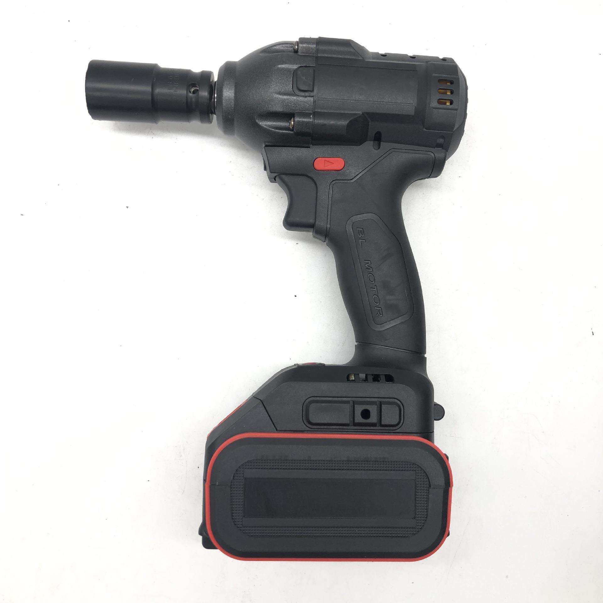 无刷冲击扳手锂电工具电起子电动风炮起子机套筒扳手大功率扳手