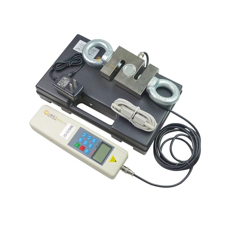 5吨带屏幕显示的测力计 小型数显测力仪器 50KN带显示器的拉力计