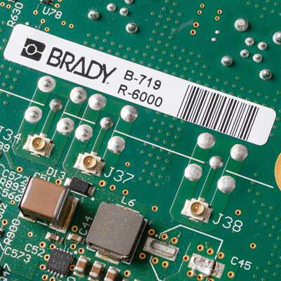 BRADY贝迪R6600/R6602/R6607打印机碳带BP300/600/i7100/BBP16E