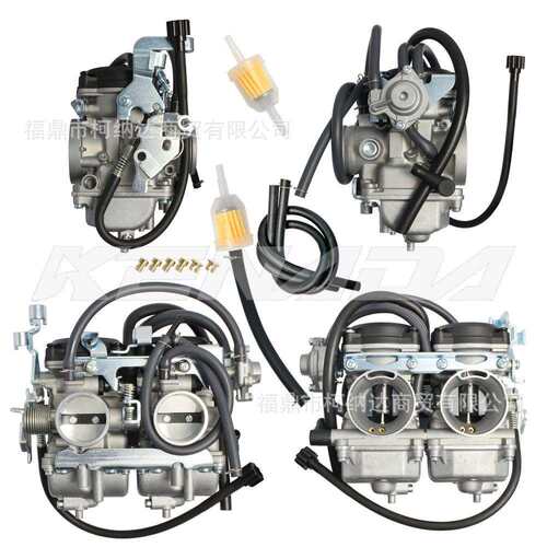 适用化油器Ninja250R 250 EX250 1988-2007 15001-1433 15003-160
