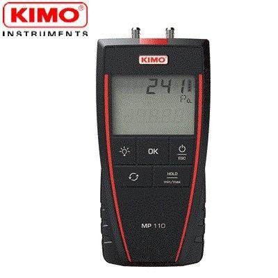 法国KIMO凯茂MP110系列手持式压差计MP111便携式高精度压差表