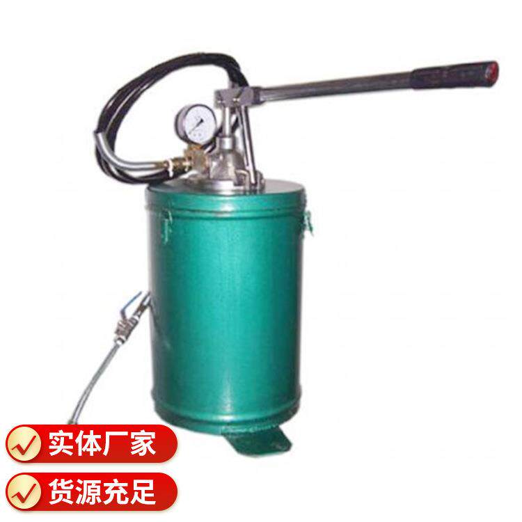 100型手动注浆泵 体积小重量轻不用电结构简单