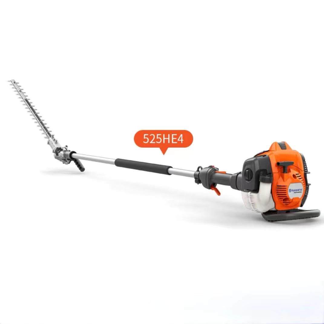 富世华525HE4高枝宽带绿篱机大角度调节加长树篱修枝