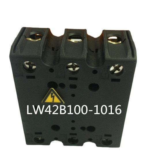 TAYEE天逸凸轮开关LW42B100-1016开关3P船型开关墙壁开关旋转开关