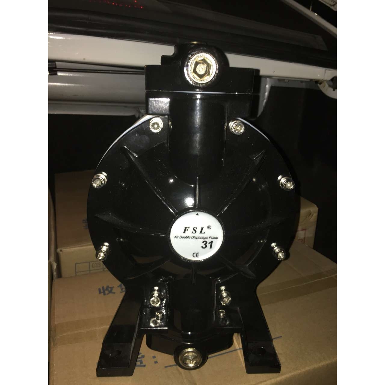 厂家直销FSL A31气动隔膜泵 供应1寸气动隔膜泵浦 一寸油泵