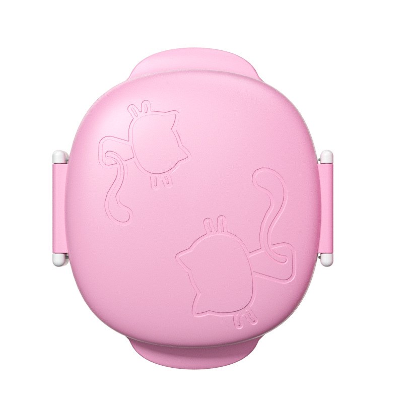 316L不锈钢宝宝辅食分格餐盘 保温饭盒儿童餐盒宝宝餐具