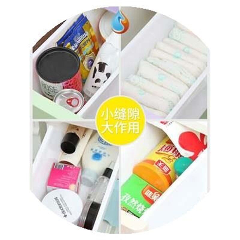 新款抽届式收纳储存柜子多层置物柜抽屉好看衣物储蓄儿童加厚夹缝