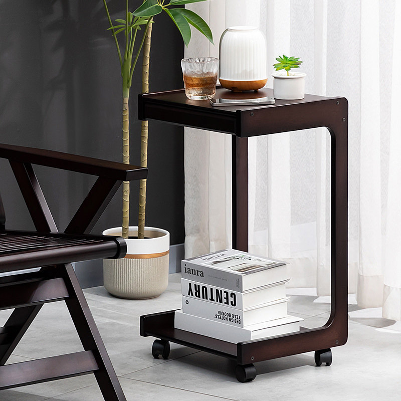 床边桌带滚可移动小桌子笔记本电脑桌沙发边几学生宿舍写字桌家用,住宅家具,床边桌,淘宝优惠券,粉丝福利购,淘宝优惠卷