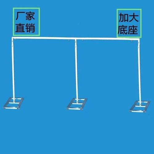 镀锌管背景桁架支架伸缩喷绘纱幔架子婚礼]舞台婚庆杆加厚支架架