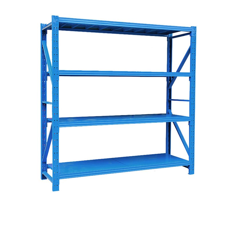 新款货架置物架多层展示架重型仓储货架仓库家用储物架库房快递铁