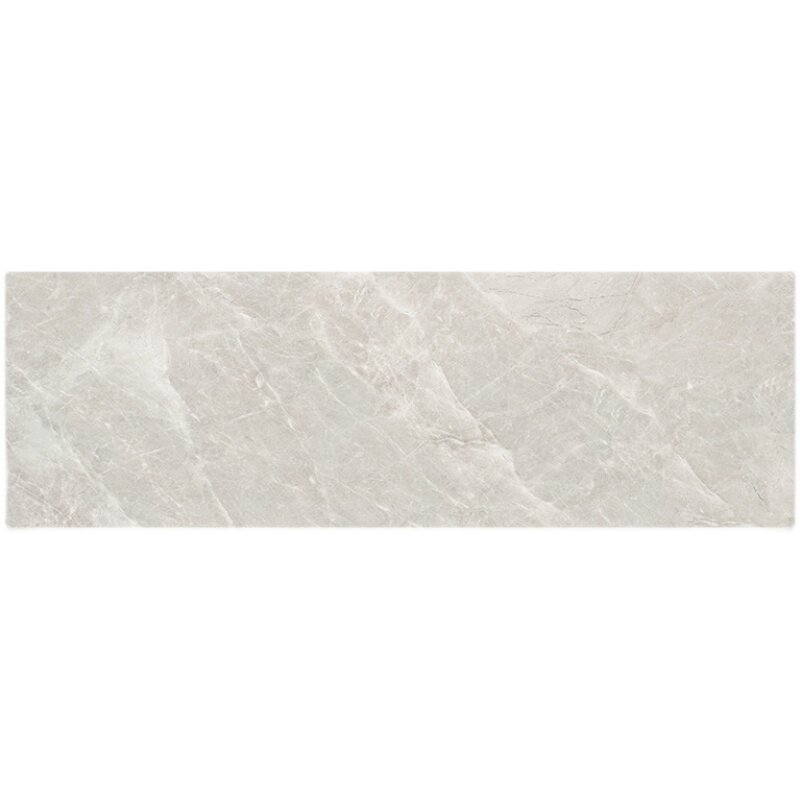现代简约大理石纹柔光瓷砖中板400x1200厨房化妆室壁砖一开三贴地