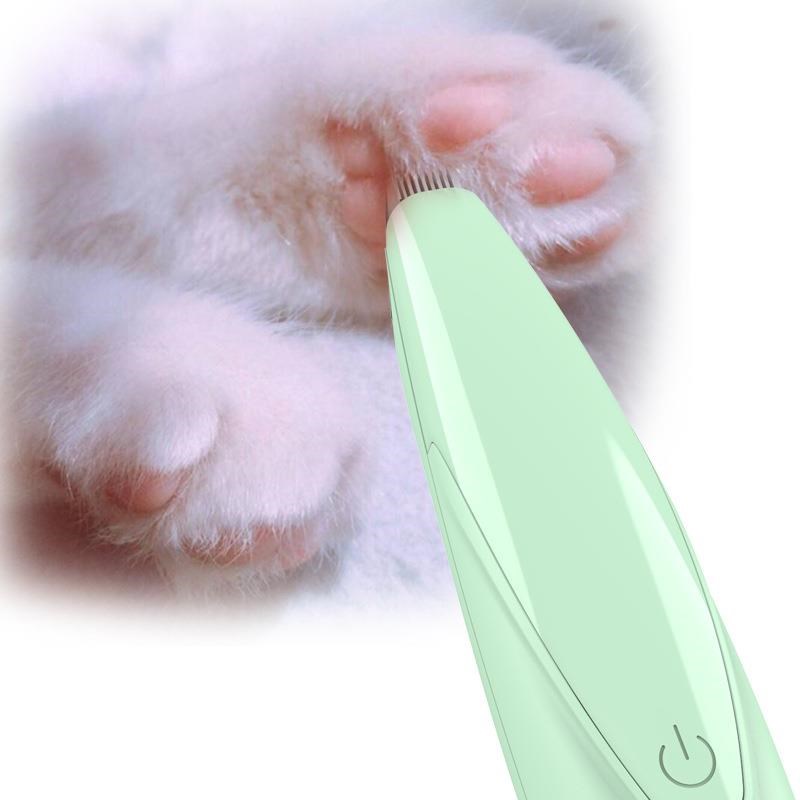 宠物猫咪狗狗剃脚k毛器猫脚毛修剪器电推剪脚底屁屁剪毛剃毛器静