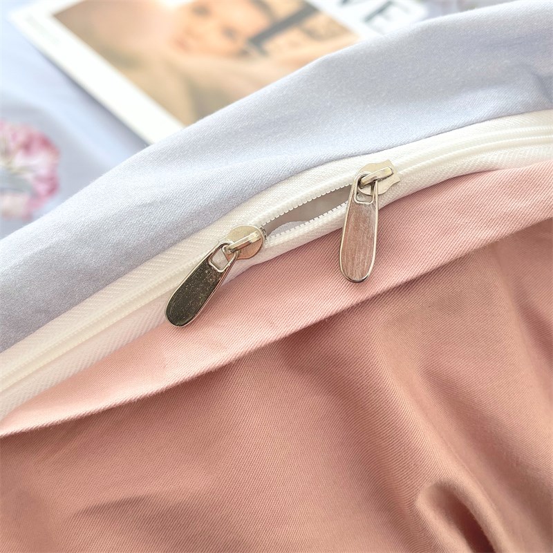 现代简约风全棉被套单件160X210单人双人学生被罩1.8m2.2春夏