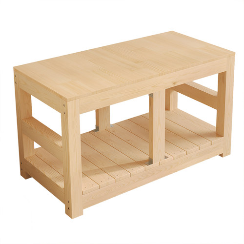 实木鱼缸架子多层组缸架鱼缸底座底柜松木架子龟缸架子承重鱼缸架