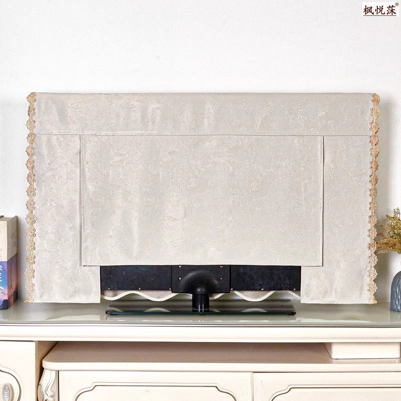 新品电视机防尘罩2025新款液晶65/75/85寸坐机挂式盖布套