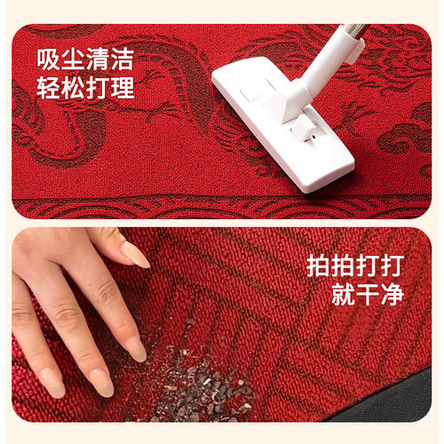高级感入户门地垫大门口地毯脚垫门垫进门家用耐脏除尘垫门外垫子