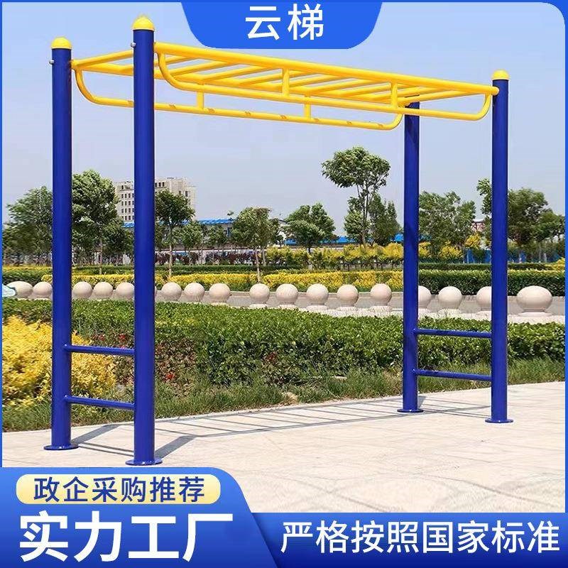 供应云梯室外健身器材小区体育运动用品 天梯 平梯 广场公园