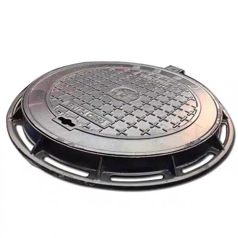 沙井盖污水阴井盖方形下水道球墨铸铁井盖重型圆形窨井盖雨水