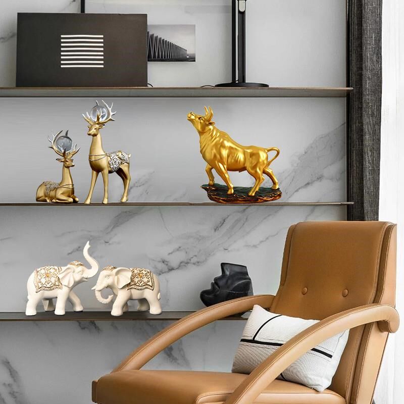 招财马摆件工艺品马红酒架摆件酒柜装饰品家用客厅马酒架马上有钱