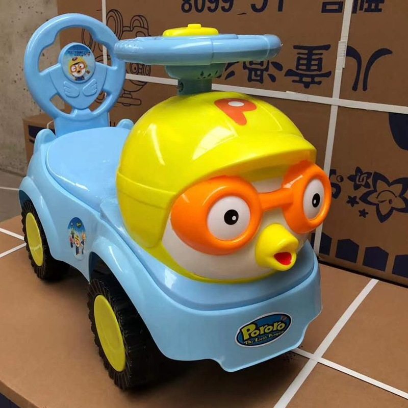 儿童扭扭车滑行车四轮滑滑车音乐灯光1-3岁小孩摇摆车卡通溜溜车