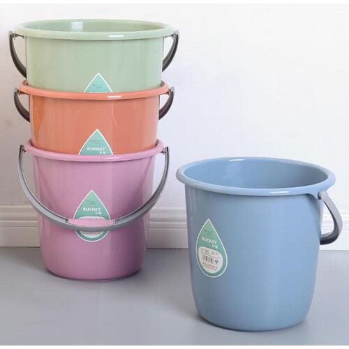 加厚大号耐摔塑料手提水桶家用洗衣桶子储水桶洗车圆桶洗衣洗澡桶
