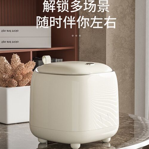 桌面垃圾桶高颜值办公室书桌上迷你纸篓可爱小号家用车载茶台专用