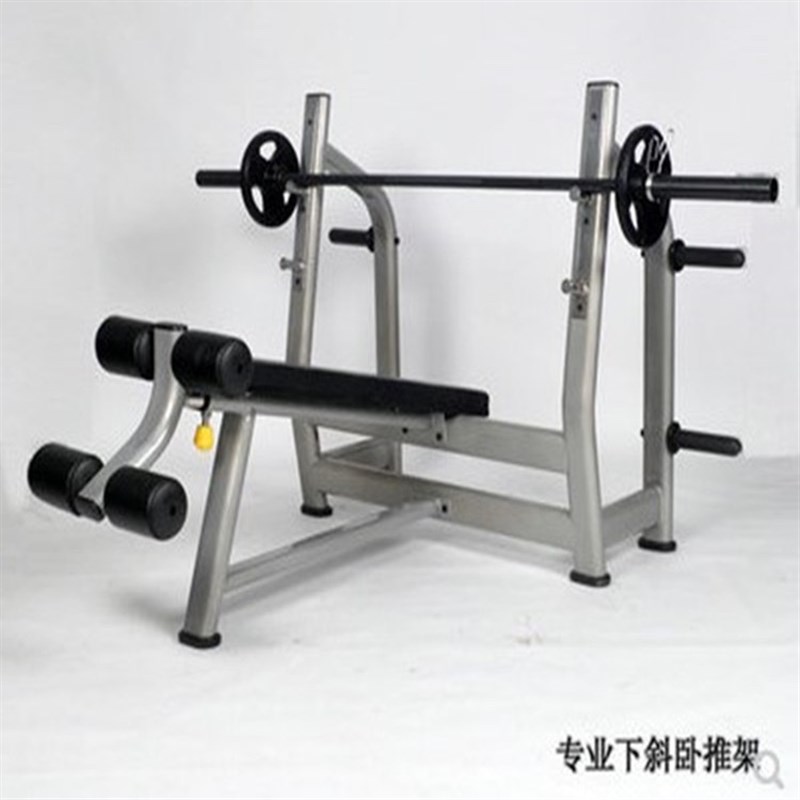 商用上斜卧推架下斜卧推架平板卧推架家用举重床专业杠铃凳卧推床