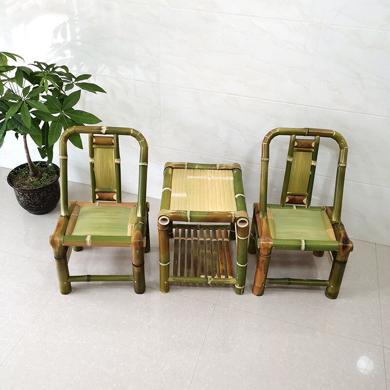 小凳子舞蹈小板凳换鞋凳竹椅子靠背椅宝宝餐椅手工竹编竹家具定制