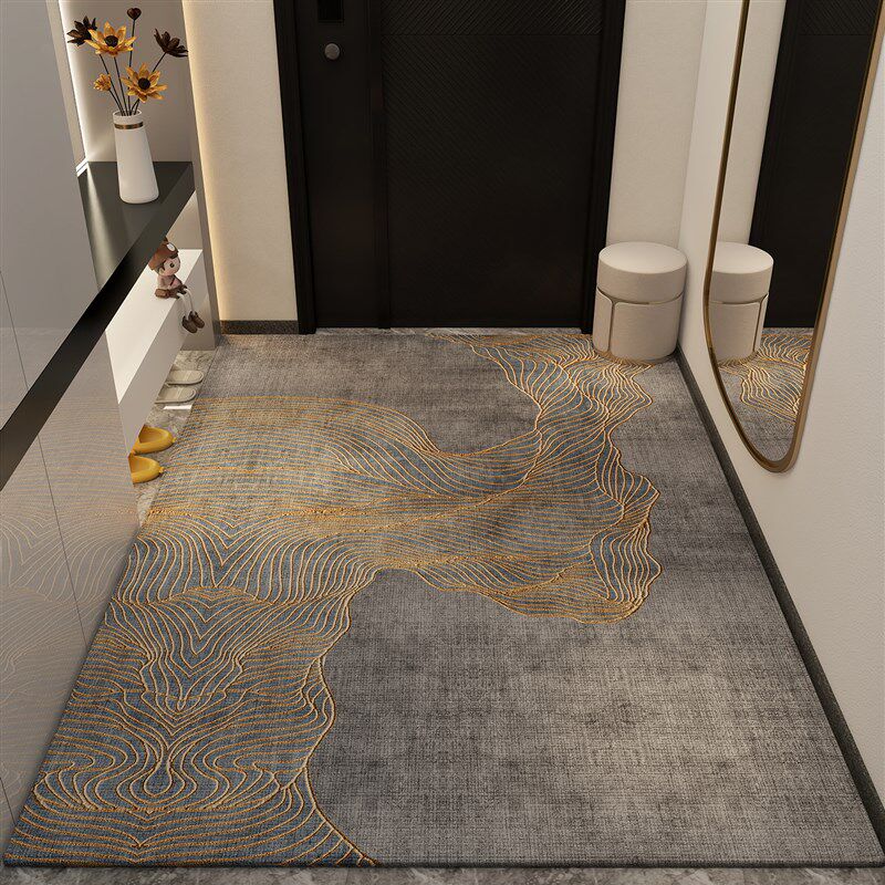 门口进门地垫入户门垫高级感家用客厅地毯玄关脚垫门前垫子地板垫