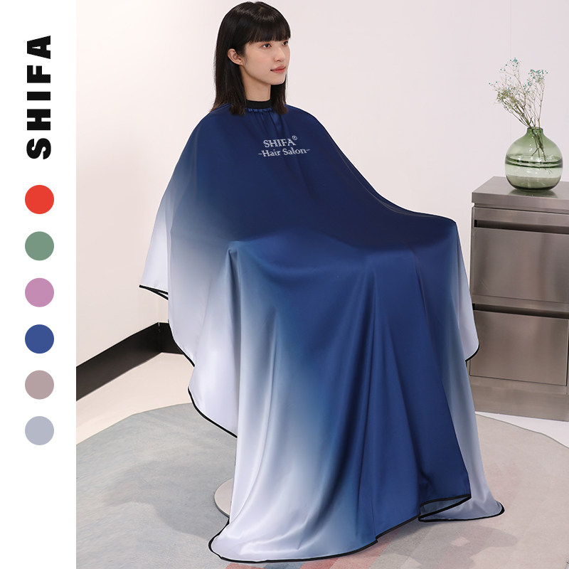理髲围布美发店剪头发围布发廊专用潮高档围裙定制不沾发专业网红