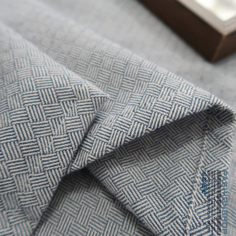 纯棉保暖加厚老粗布提花床单双人全棉磨毛感亲肤贴身睡单秋冬纯色