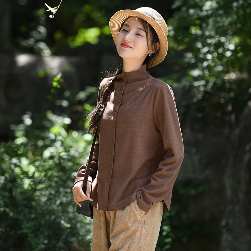 2024秋冬季时尚年轻款太极服女新款中式太极拳练功服女武术服装女