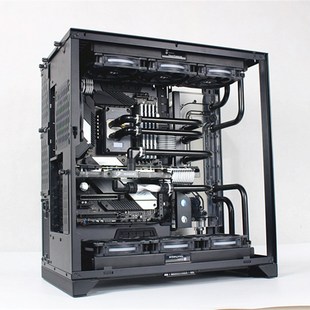 定制水道板套装 包豪斯 水冷硬管水冷散热方案 分体式 联力O11D