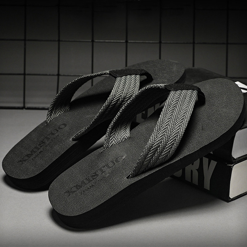 特大号大码46码47码48码男人字拖沙滩鞋布带潮流外穿防滑夹角拖鞋,流行男鞋,人字拖,淘宝优惠券,粉丝福利购,淘宝优惠卷