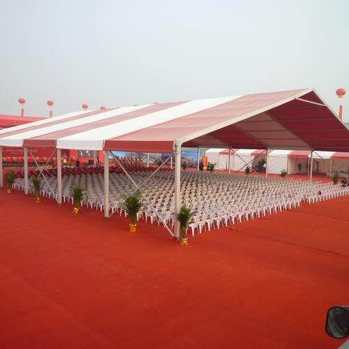 婚庆篷房欧式铝合金篷房尖顶篷房大型工业户外活动篷房苏州厂家