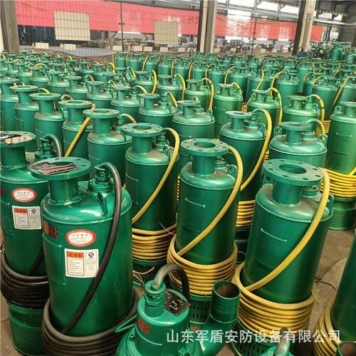 矿用防爆潜水泵BQS150-15-11W排沙潜水泵隔爆型机械密封电动泵