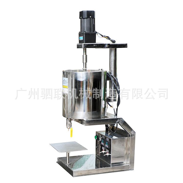 手动膏体罐装机手工皂加热搅拌口红灌装机恒温生产机器设备机械