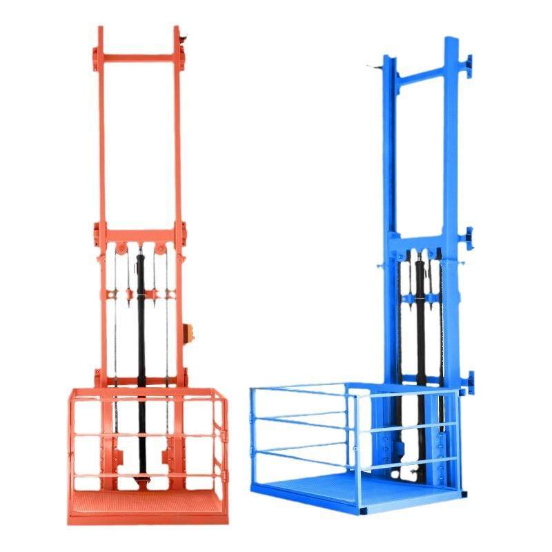 家用小型液压提升机电动升降机平台举升机仓库厂房导轨式升降货梯,五金/工具,升降台,淘宝优惠券,粉丝福利购,淘宝优惠卷