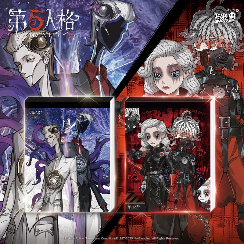 卡游文具第五人格便签本官方正版