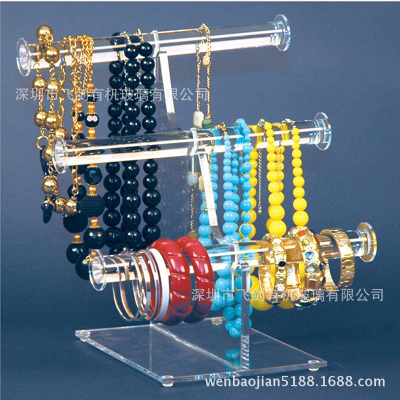 亚克力戒指展示托 有机玻璃首饰展示架 珠宝陈列饰品摆件