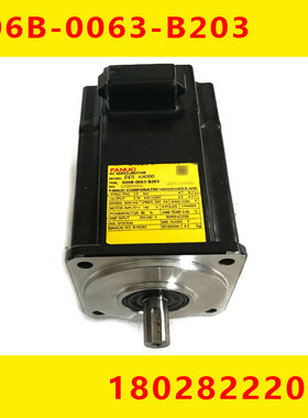 A06B-0063-B203 发那科主轴电机测试完好现货质保三个月