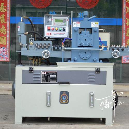 定制精密WBYB系列磷铜焊条压扁调直切断一体机