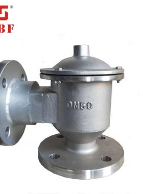 HXF-7型带接管阻火单呼阀碳钢不锈钢储罐单接管单呼阀