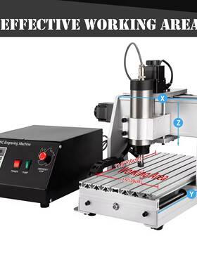 30203轴4轴300W800W1500WMACH3300x200mm木工雕刻机