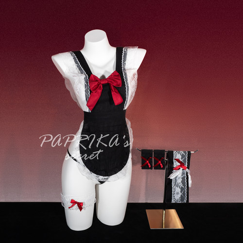 女仆cos装圣诞战袍情调趣味小胸制服qqny内衣