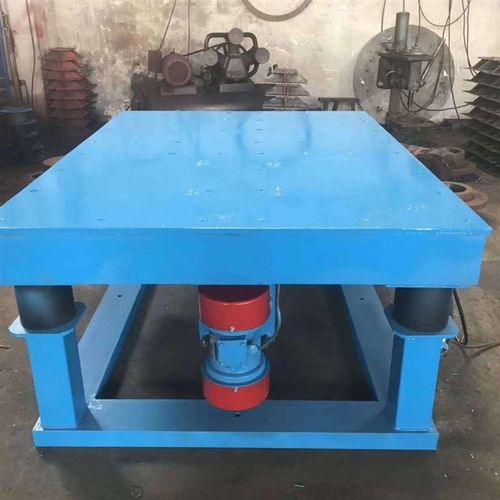 墩包振实台配重振实台物料灌装振实台包装振动台直发