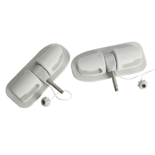 充气船万向桨座橡皮艇冲锋舟配件适合万向桨带孔配件可胶粘